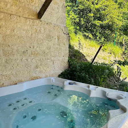 Domaine De Peroline Piscine Et Jacuzzi Cezac (Lot)