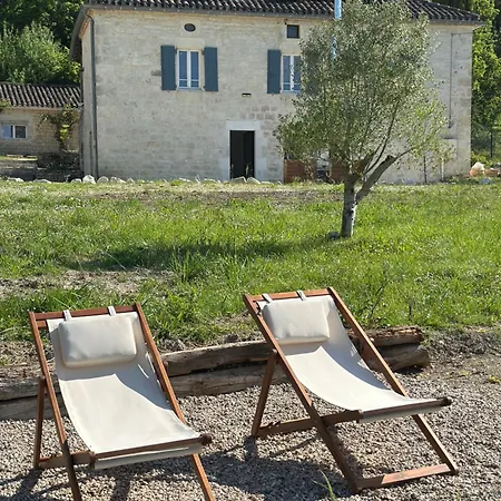 Dom wakacyjny Domaine De Peroline Piscine Et Jacuzzi Cezac (Lot)