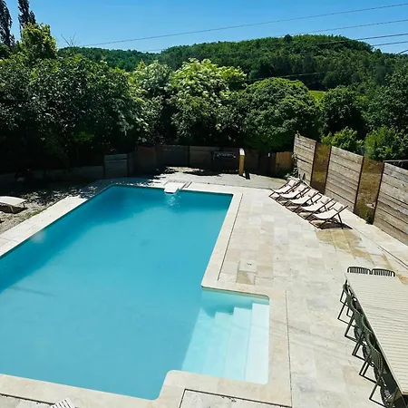 Domaine De Peroline Piscine Et Jacuzzi Dom wakacyjny