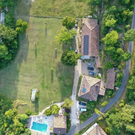 Domaine De Peroline Piscine Et Jacuzzi Dom wakacyjny *