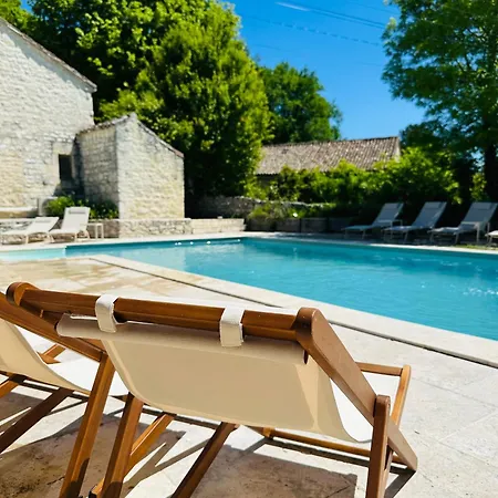 Dom wakacyjny Domaine De Peroline Piscine Et Jacuzzi