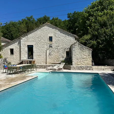 Σπίτι διακοπών Domaine De Peroline Piscine Et Jacuzzi Cezac (Lot)