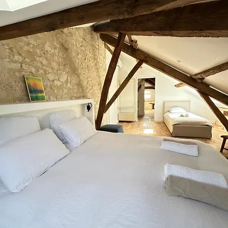 Dom wakacyjny Domaine De Peroline Piscine Et Jacuzzi Cezac (Lot)